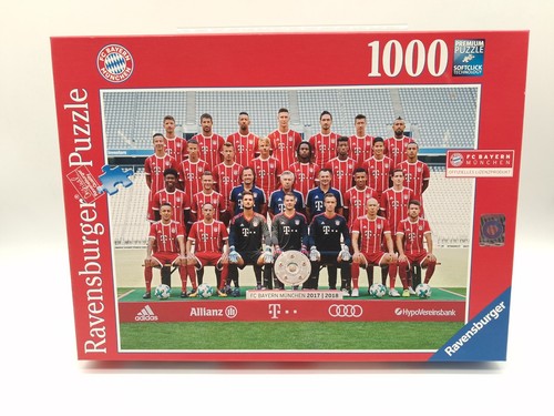 Ravensburger puzzle bayern - fc,