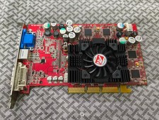 ATI RADEON 9700 XT 128MB SDRAM AGP VGA DVI S-VIDEO