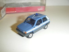 Herpa 090872 Fiat Panda 45 Polizia Polizei Italien Italy
