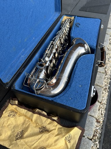 Henri selmer saxophon alt - saxophon,