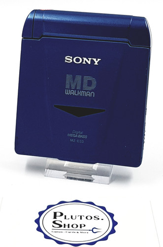 Walkman portabler minidisc - walkman,