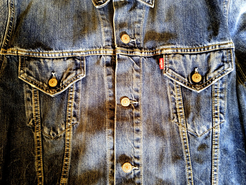 Vintage levis jeans - jeans, jacke