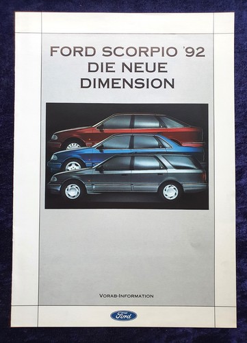 Ford scorpio limousine - ford, turnier