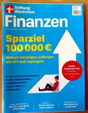 Stiftung Warentest Finanzen