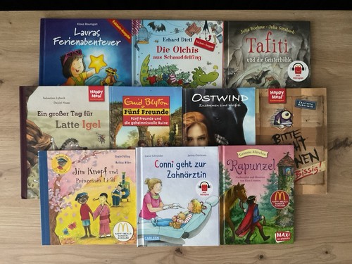 Happy meal bücher - happy, mc
