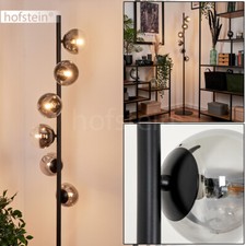 Stand Steh Lampe Glas Klar