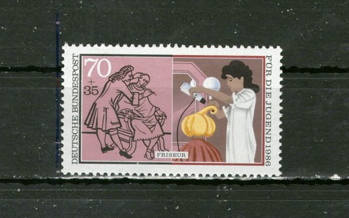 Mi1276p briefmarke brd 1986 - mi1276p-briefmarke,