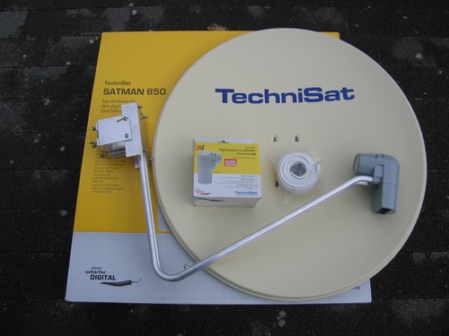 Technisat satman 850 - technisat, plus