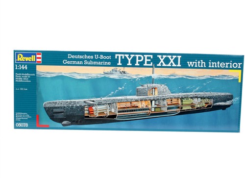 Boat xxi type - xxi,