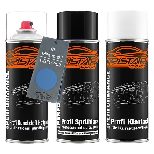 Lack spraydosen set - spraydosen, kunststoff