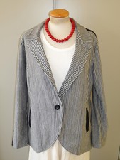 Jacke Qiero grau dunkelblau