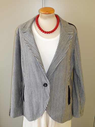 Jacke qiero grau - qiero, dunkelblau
