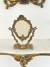 Antik Vintage Tisch-Spiegel
