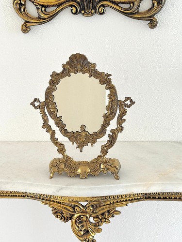 Antik vintage tisch spiegel - antik,