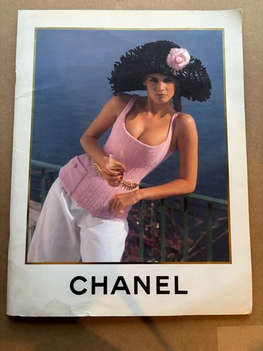 Chanel catalogue 1993 - chanel,