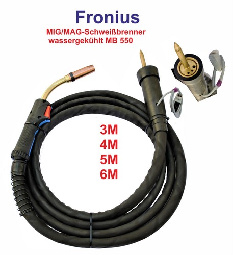 Schweißbrenner fronius 550 - schweißbrenner,