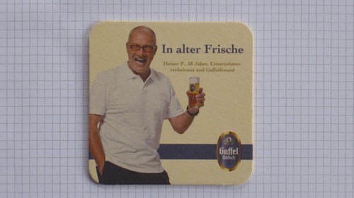 Bierdeckel köln gaffel - köln,