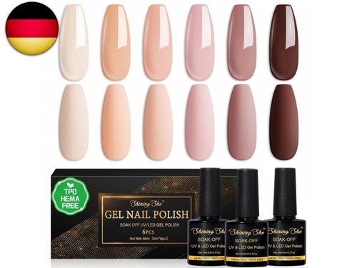 Shining she nagellack nude - uv,
