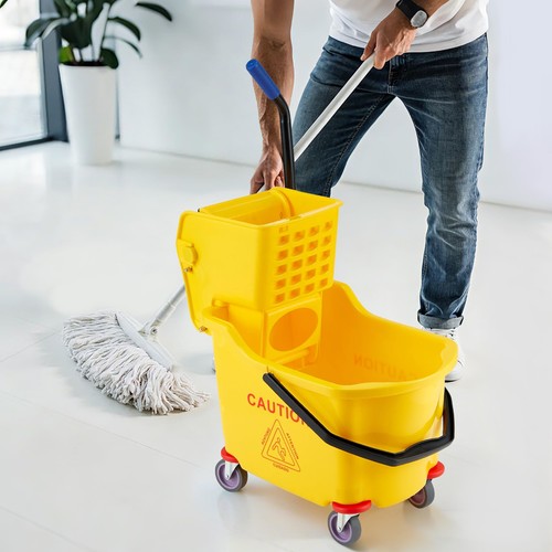 32l reinigungswagen putzeimer - reinigungswagen,