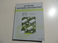 Schaltpläne Werkstattbuch Toyota Land Cruiser J12 RZJ KDJ KZJ LJ 120 125 09.2002