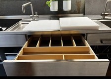 bulthaup. Besteckkasten Ahorn