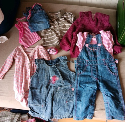 Teile mädchen kleidung - 9,