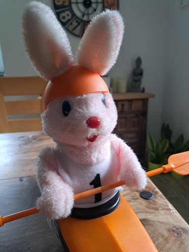 Duracell plus hase - duracell©, kajak