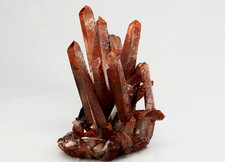 Rostrote  Bergkristall Stufe