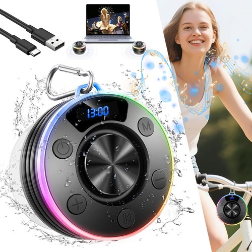 Dusche bluetooth lautsprecher - bluetooth,