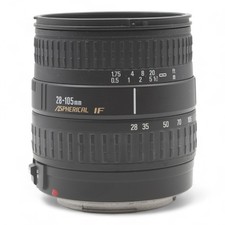 Objektiv Zoom Sigma 28-105mm 28-105 mm 3.8-5.6 UC-III Aspherical IF - Canon EOS