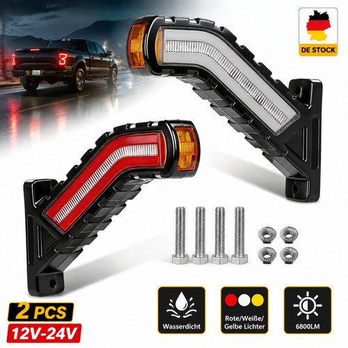 Led begrenzungsleuchten 12v - 2x,