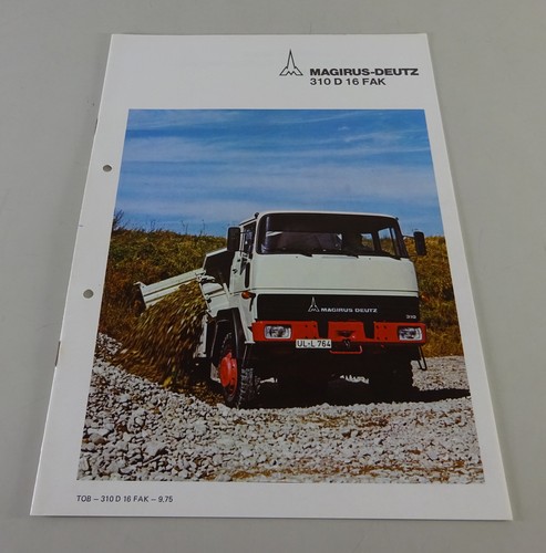 Prospekt magirus deutz lkw - prospekt,
