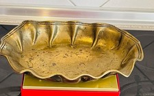 Obstschale Gross aus Messing