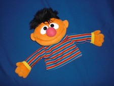 Ernie Handpuppe - 2012 Sesame Street - Sesamstrasse Sesamstraße Puppentheater