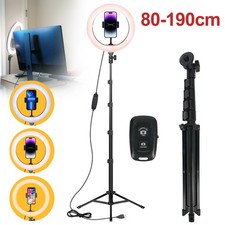 XXL Ringlicht mit 190cm Stativ
