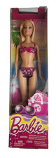Mattel Barbie im Bikini BCN23 Puppe Strandpuppe Badeanzug 2013