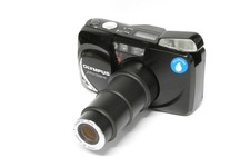 Olympus mju Zoom 140 analoge