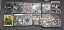 PS2/PS3/PS4/PS5 Sammlung - 12 Spiele
