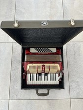 Hohner Akkordeon Student IV N im Koffer 40 Bass Instrument Musik