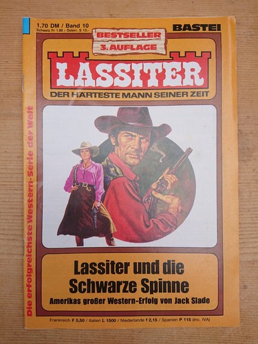 Lassiter und die schwarze - lassiter,