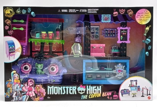 2022 monster high the coffin - monster,
