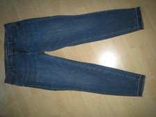 1 Damen Jeans EDDIE BAUER Gr. 44 56% Cotton Blau Denim 7/8 lang NEUwertig