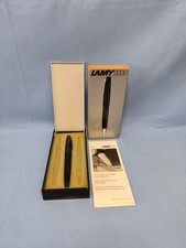 Lamy 2000 Kolbenfüller frühe