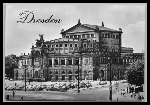 Ansichtskarte dresden ddr - dresden, /