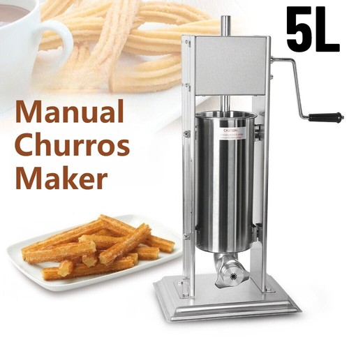 Manuelle vertikale churros - vertikale,