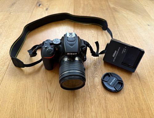 Nikon d5600 dslr 2mp raw - nikon,