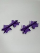 Party Brillen Set Stern Lila 2 Brillen NEU Star Geburtstag Birthday