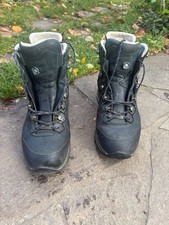 Lowa Mauria LL Ws 42,5 Wanderstiefel Trekkingstiefel Leder dunkelblau