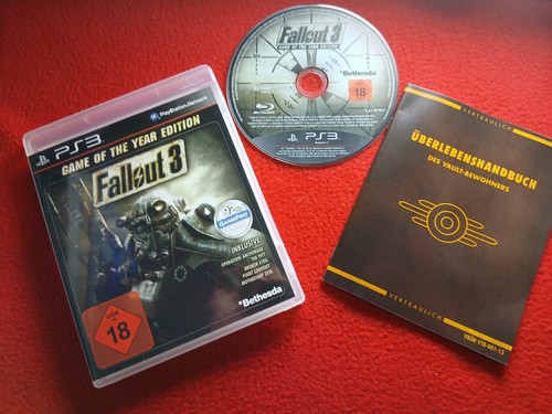 Fallout game the - fallout, year
