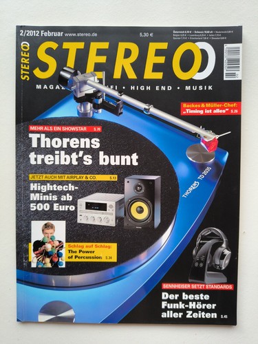 Stereo magazin hifi high end - stereo,